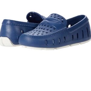 Kids Blue Floafers Slip-On Shoes